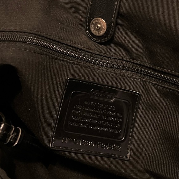 Coach Reptile Print purse - Picture 7 of 10